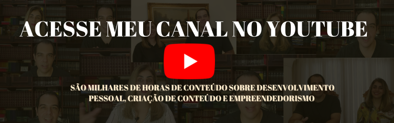 Meu Canal no Youtube